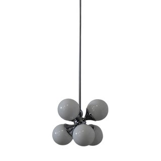 Vintage Sputnik Lamp, 1970s For Sale