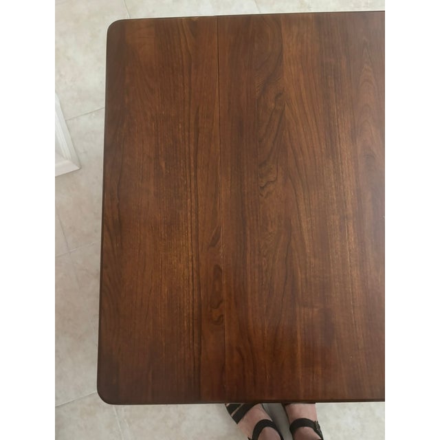 Queen Anne Cherry Drop Leaf End Table - Pennsylvania House For Sale - Image 11 of 11