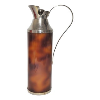Thermos in Methacrylate and Metal, Spain, 1970s For Sale