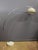 Cream Arc Floor Lamp in Marble and Chrome, 1970s For Sale - Image 8 of 12