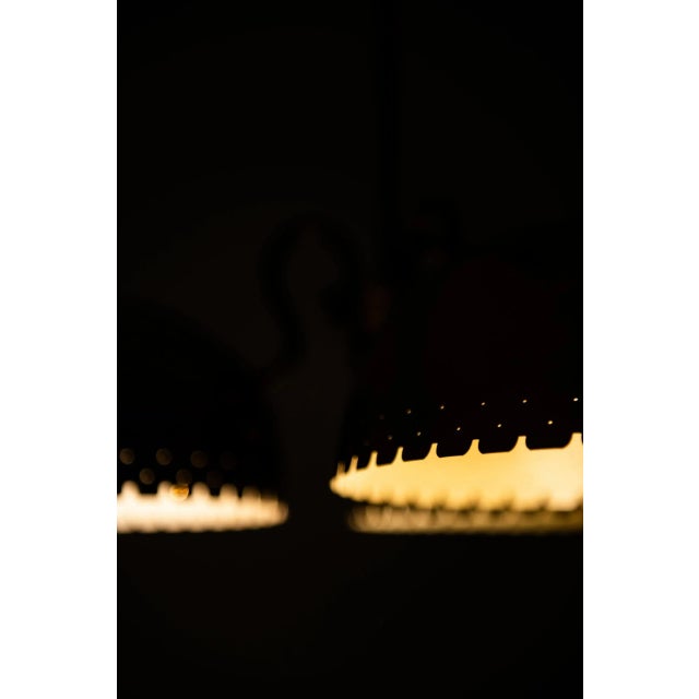 Ceiling Lamp by Carl-Axel Acking for Böhlmarks, 1940s For Sale - Image 10 of 14