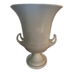 Early 21st Century Furstenberg Porcelain Glass Vase