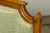 18th Century French Louis XVI Walnut Settee With Celadon Velvet For Sale - Image 9 of 18