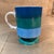 1966 Mid Century Modern Holt Howard Pedestal Mug Set Japan For Sale - Image 4 of 7