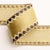 Contemporary SAMPLE - Schumacher Allure Metallic Tape In Gold For Sale - Image 3 of 4