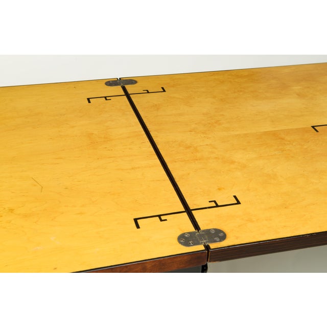 Wood Otto Wretling Ideal Table For Sale - Image 7 of 10