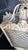 Vintage Tole and Etched Glass Panel Pendant Lantern For Sale - Image 9 of 12
