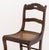 Victorian Mahogany Side Chair, Carved Floral Crest and Caned Seat For Sale In New York - Image 6 of 9