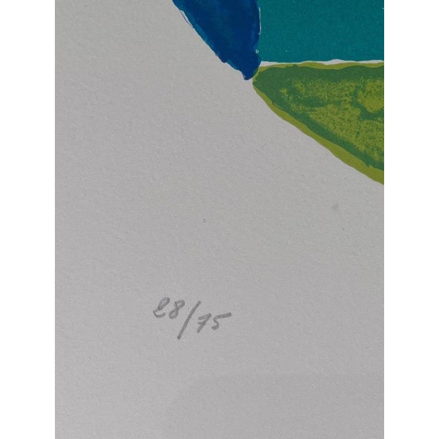 Sonia Delaunay, Circular Composition, 1970s, Paper For Sale - Image 4 of 6