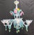 Vintage Chandelier in Murano Glass, 1980s For Sale - Image 3 of 18