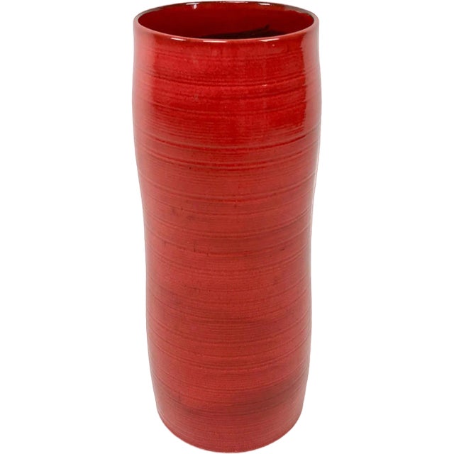Mid-Century Ceramic Vase from Steuler, 1970s For Sale