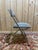 Folding Chairs in Chromed Tubular Metal, 1960, Set of 12 For Sale - Image 9 of 12