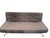 Bo Concepts Day Bed Heather Brown fabric Open: 75"W x 48"D x 17" SH Sofa: 75"W x 36"D x 33"H