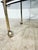 Vintage French Brass Serving Bar Cart, 1960s For Sale - Image 9 of 18