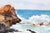 Joseph Yeager Waves Crashing on the Rocks Landscape Circa 1970 For Sale In Monterey, CA - Image 6 of 6