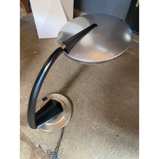 Mid-Century Modern 1980s Vintage Italian Table Lamp For Sale - Image 3 of 8