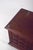 Vintage Portuguese Dark Wood Chest, 1920s For Sale - Image 6 of 11