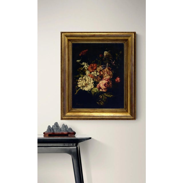 Francesca Strino, Still Life, Oil on Canvas, Framed For Sale - Image 7 of 9