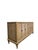 Late 20th Century Postmodern Burlwood & Fluted Door Nightstands With Matching Dresser, 3 Pieces For Sale - Image 9 of 12