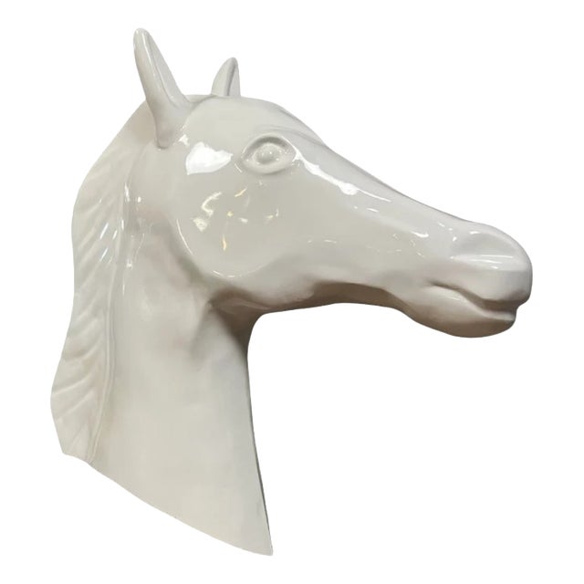 Philippe Arrachard, Resin Horse, 1960s, Polycarbonate For Sale