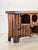 Rustic Chestnut Wood Sideboard, 1960s For Sale - Image 9 of 13