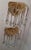 Vintage Wall Lamps with Gold-Plated Brass Brackets and Crystal Glass Drop Pendants, 1970s, Set of 2 For Sale - Image 6 of 9