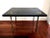 Mid-Century Modern Marble and Inlaid Brass Table by Pepe Mendoza For Sale - Image 3 of 8