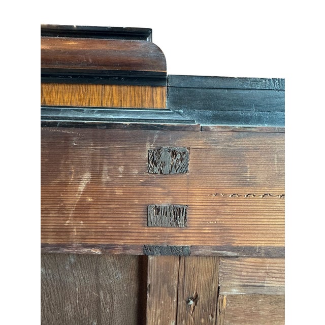 Late 19th or Early 20th Century a Bruce James Talbert-Inspired Victorian Writing Desk For Sale - Image 15 of 18