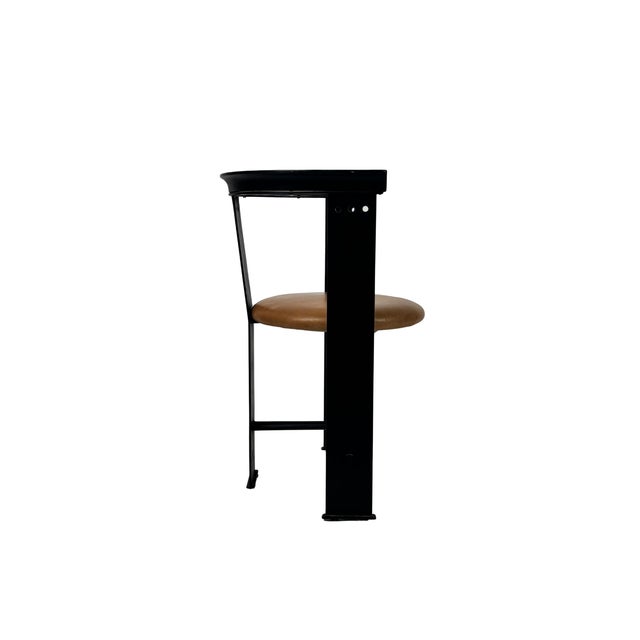 Metal Network Café Chair by Alfredo Arribas, 1987 For Sale - Image 7 of 9