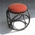 Mid-Century Modern Michael Thonet Bentwood Stool For Sale - Image 3 of 6