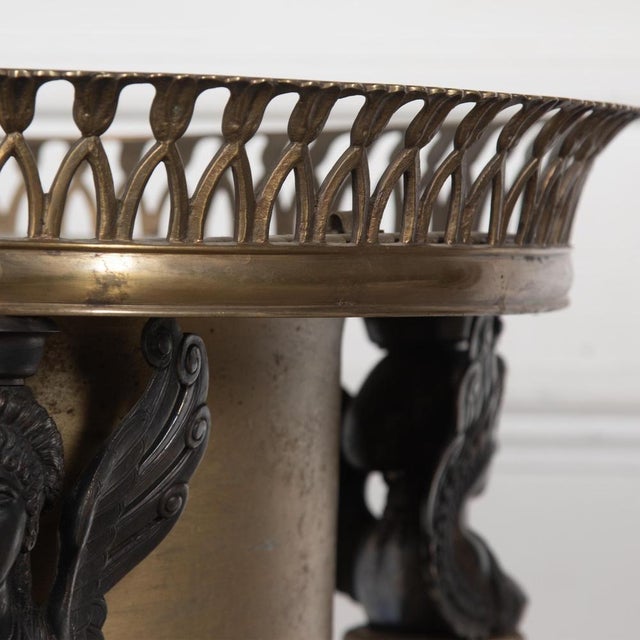 Antique Bronze Athenienne, 1880 For Sale - Image 6 of 12