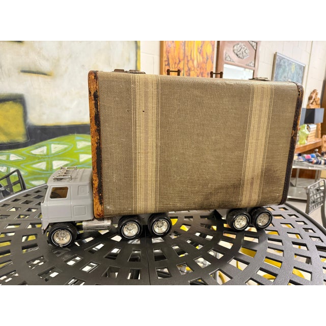Whimsical Truck Suitcase Sculpture 2005 by Bruce Houston For Sale - Image 10 of 12