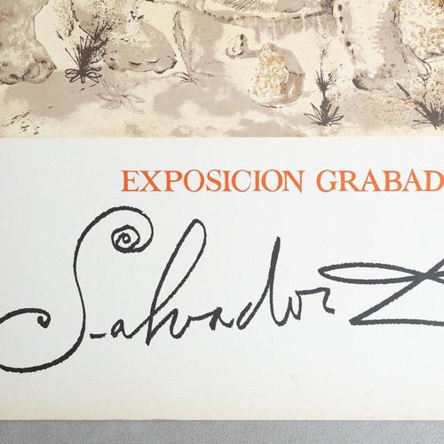 Limited Edition Unframed Homage to Albrecht Dürer Poster after Salvador Dalí, 1970s For Sale - Image 9 of 10