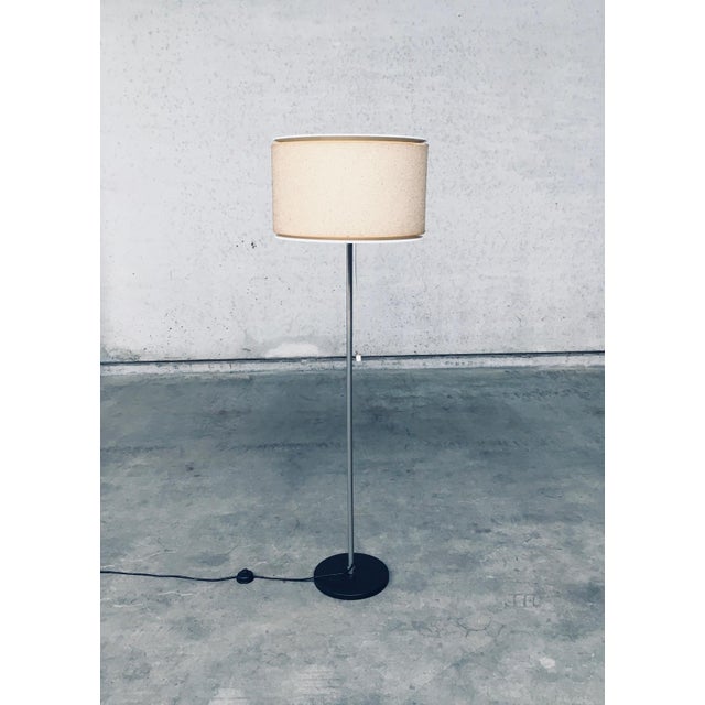 Mid-Century Dutch Modern Floor Lamp, 1960s For Sale - Image 16 of 18