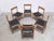 Black Dining Chairs in Oak from Meubelatelier Vanda, 1960s, Set of 6 For Sale - Image 8 of 18