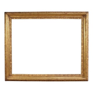 20th Century Gilded Frame, 1950 For Sale