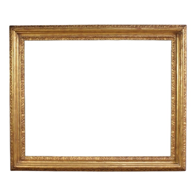 20th Century Gilded Frame, 1950 For Sale