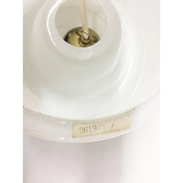 Black Vintage Ceiling Lamp from Doria, Germany, 1960s For Sale - Image 8 of 9