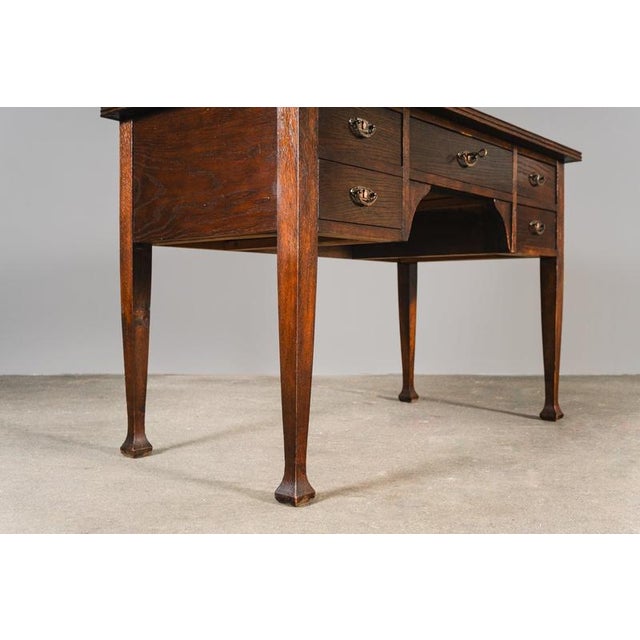 Art Nouveau Desk, Early 20th Century For Sale - Image 15 of 18