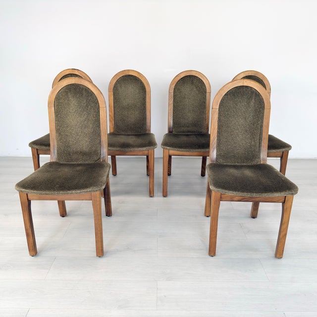 Mid-Century Modern Dining Chairs – Set of 6 For Sale - Image 4 of 13