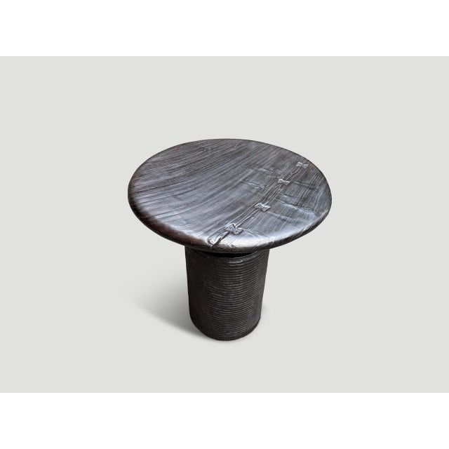 Andrianna Shamaris Impressive Century Old Side Table or Entrance Table For Sale In New York - Image 6 of 6