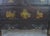 Hand Painted Flower 2 Panel Doors Antique Chinese Cabinet For Sale - Image 10 of 16