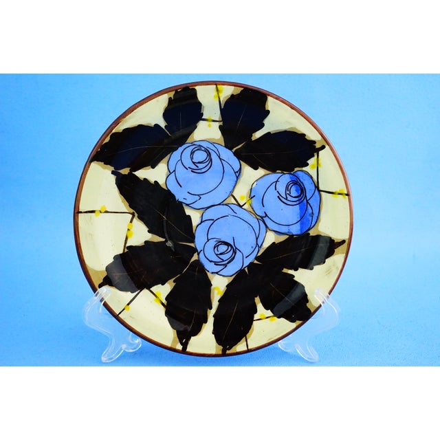 Vintage Ceramic Plates by La Spiga Roma, 1930s, Set of 2 For Sale - Image 13 of 18