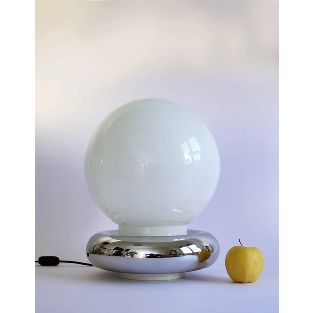 Mid-Century Italian Modern Table Lamp, 1975 For Sale - Image 11 of 11