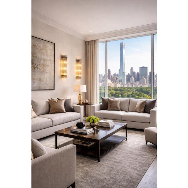 Italian Smoked Murano Glass Wall Sconces in the style of Venini, 1990s, Set of 4 For Sale - Image 6 of 18