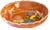 Midcentury Mexican Folk Art Redware Serving Bowls, Set of 3 For Sale - Image 4 of 6