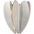 Kate Spade New York for Visual Comfort Signature Danes Small Sconce in Polished Nickel For Sale