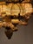 Hand-Carved Pinewood Chandelier with Grapes, Germany 1970s For Sale - Image 6 of 18