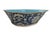Asian Antique Set of 3 Antique Chinese Lotus Pattern Bat-Shaped Porcelain Dish For Sale - Image 3 of 9