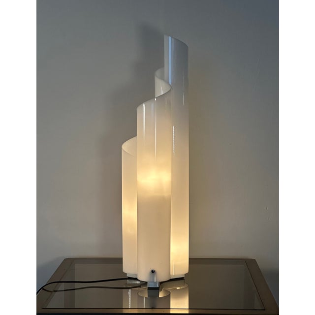 Mid-Century Modern Mezza Chimera Table Lamp by Vico Magistretti for Artemide, 1970s For Sale - Image 3 of 15